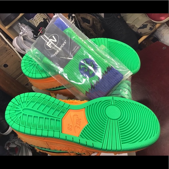 Nike SB Dunk LowGrateful Dead Bears Orange - Picture 14 of 16